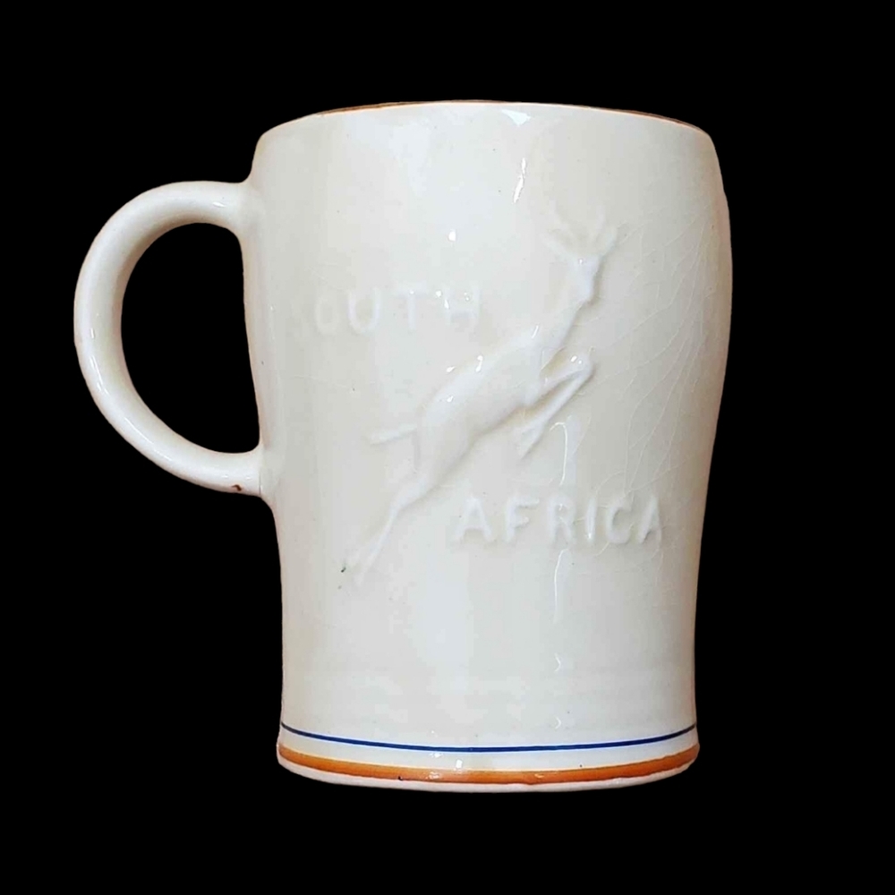 Grown Devon Antique South Africa Royal Visit 1947 Mug‎